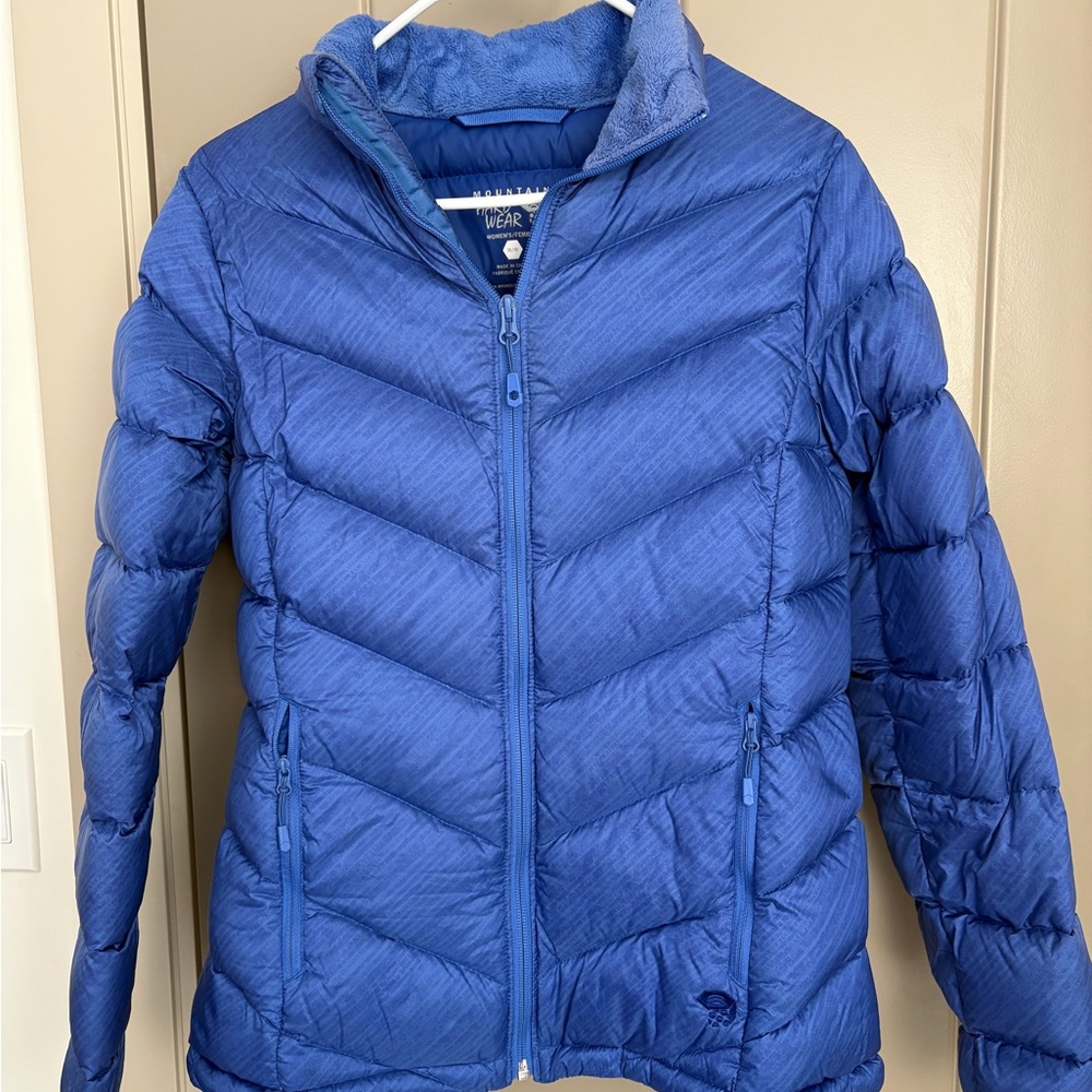 Women’s Mountain Hardware Down Jacket Size M